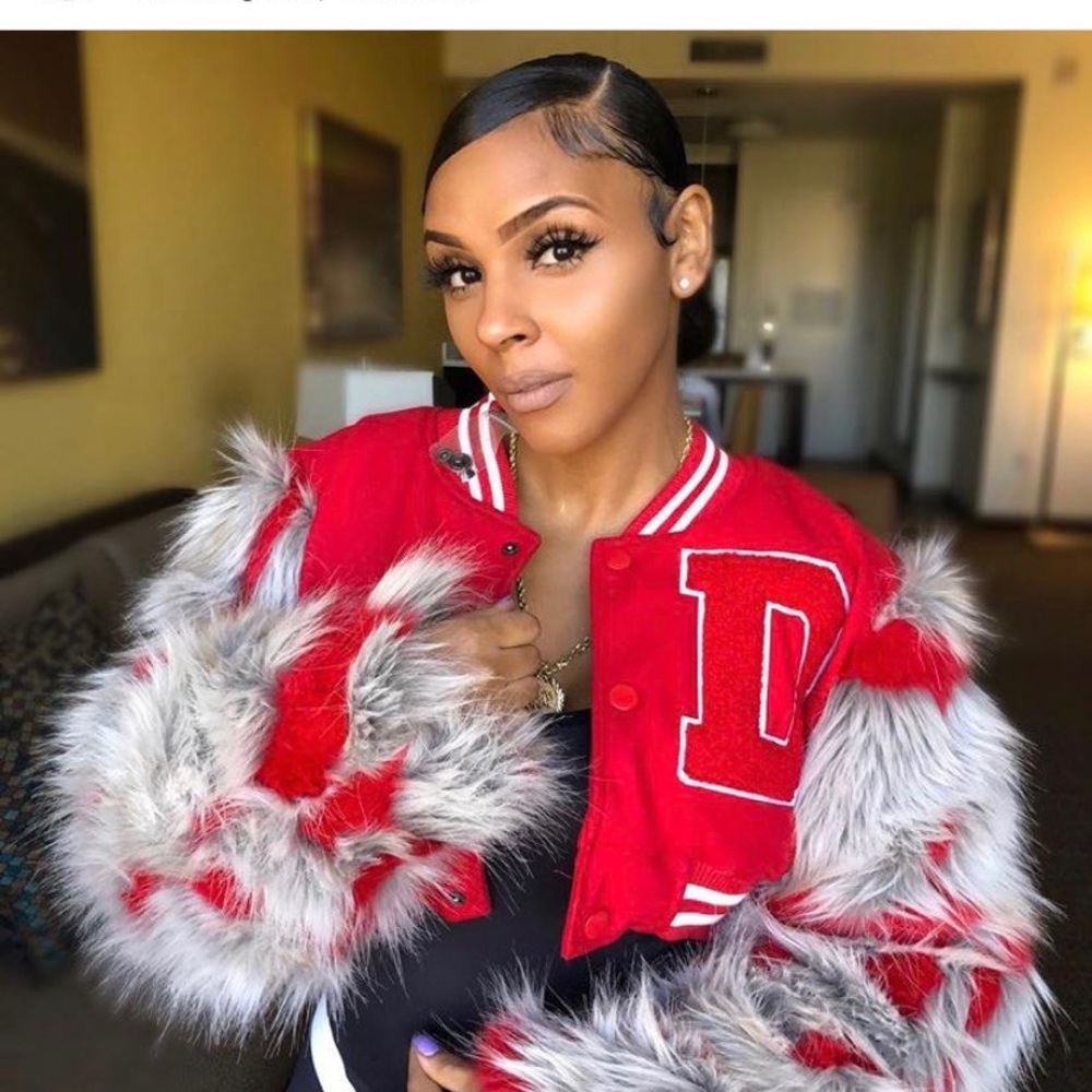 T Dionne parti varsity jacket